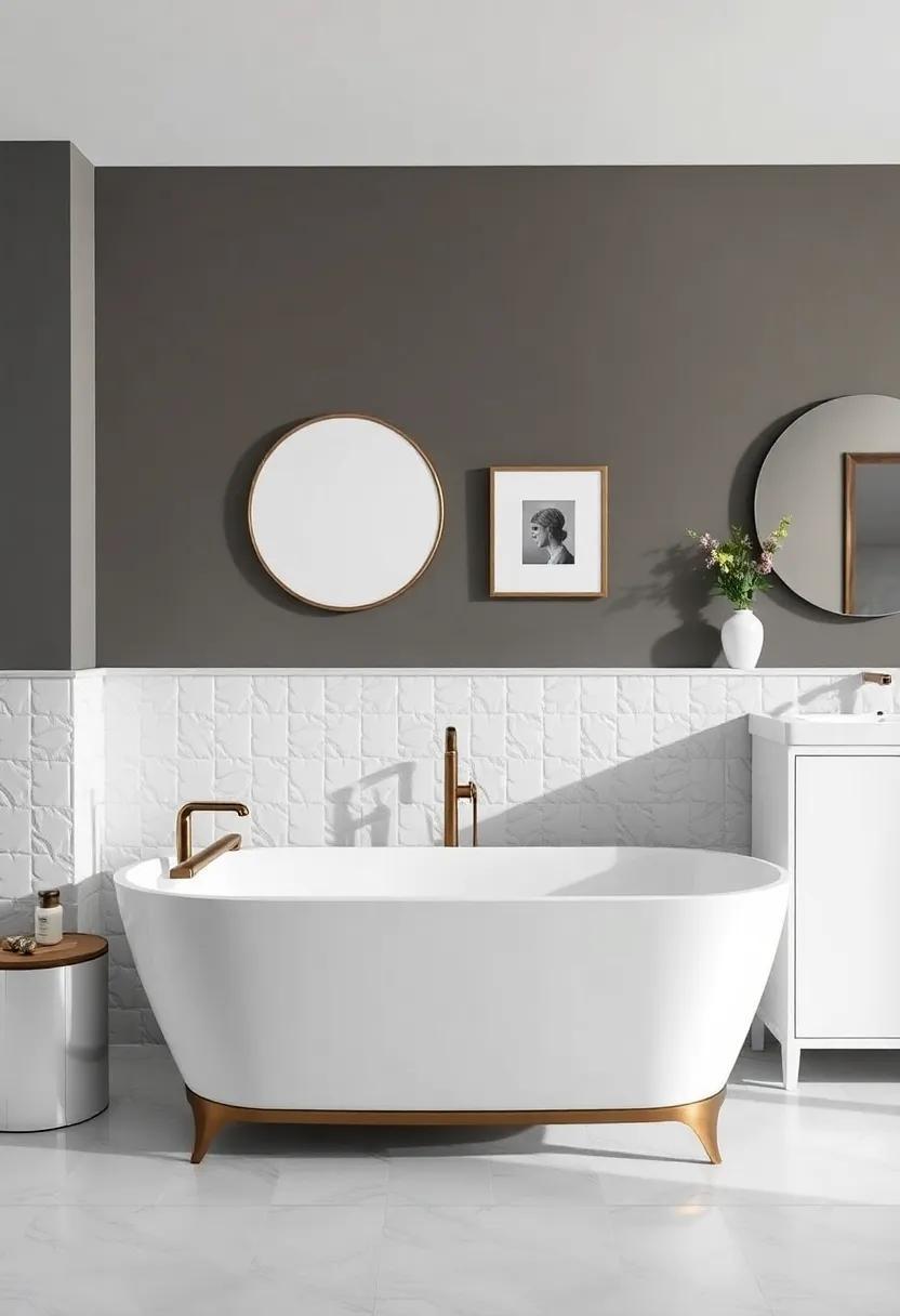 Transform Your Space: Elegant Bathrooms Featuring Tub and Vanity Combos for Ultimate Style