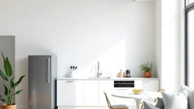 Maximizing Space: Creative Solutions for Small Kitchen and Living Room Combos