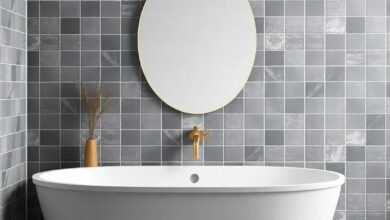 Transform Your Space: Inspiring Bathroom Wall Color Ideas Featuring Stunning Patterned Tiles