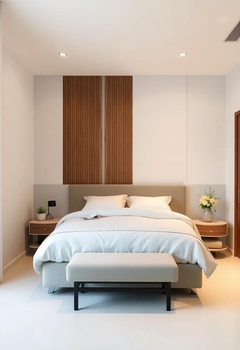 Crafting Comfort: Innovative Bedroom Layouts Featuring an Ensuite Retreat