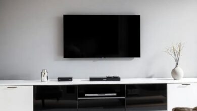 Transform Your Living Room: Stylish TV Wall Ideas with a Modern Media Console