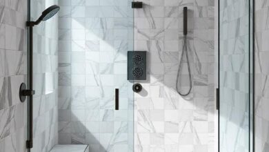 Transform Your Bathing Experience: Exploring Large Walk-In Showers with Stunning Tile Patterns