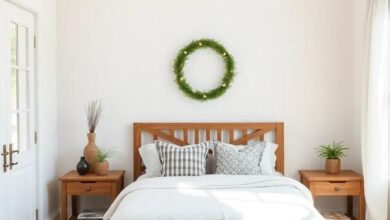 Embracing Rustic Charm: Designing a Cozy Farmhouse Bedroom Retreat