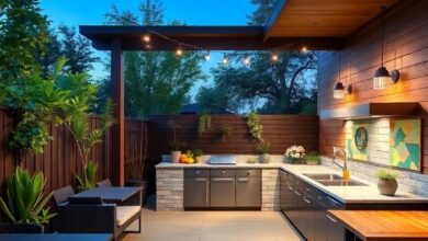 Crafting Culinary Sanctuaries: Designing Your Ideal Outdoor Kitchen Patio Retreat