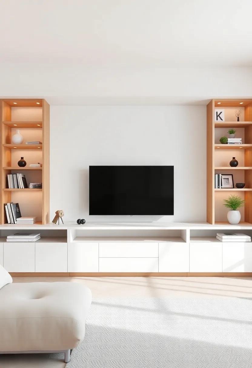 Versatile Shelving Ideas to Elevate Your Living Room Entertainment Experience