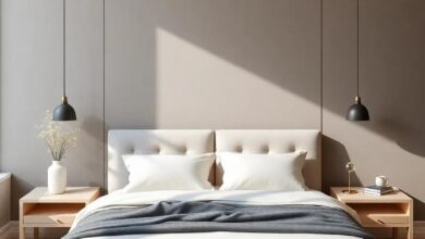 Designing Your Dream Bedroom: Optimal Layouts for a Queen-Size Bed