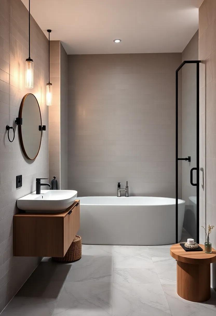 Elevate Your Space: Embracing Minimalist Industrial Elegance in Bathroom Design