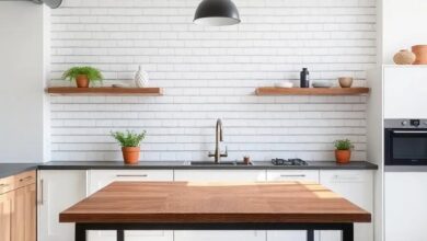 Elevate Your Culinary Space: The Versatile Charm of Industrial Kitchen Tables