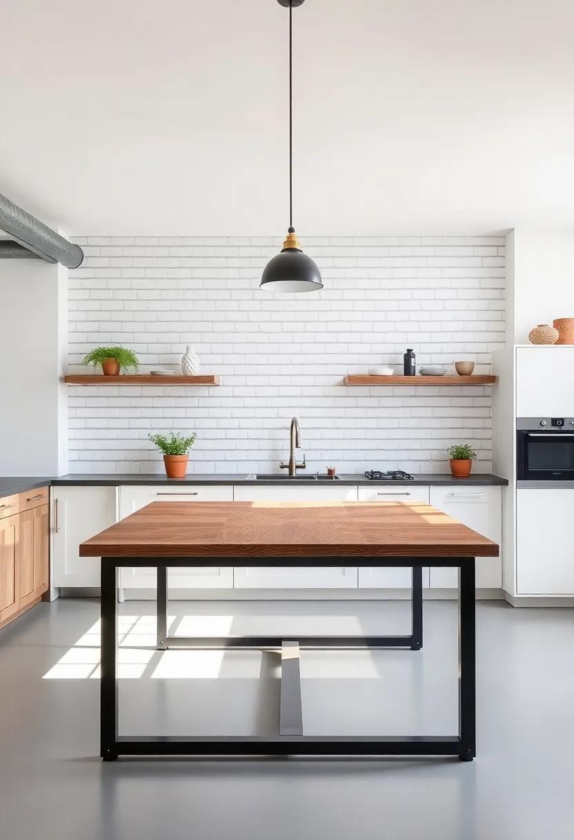 Elevate Your Culinary Space: The Versatile Charm of Industrial Kitchen Tables