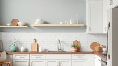 Transform Your Farmhouse Kitchen: Inspiring Paint Colors for a Fresh, Cozy Look