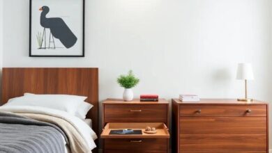 Unlocking Style and Storage: The Versatility of Bedroom Furniture with Drawers