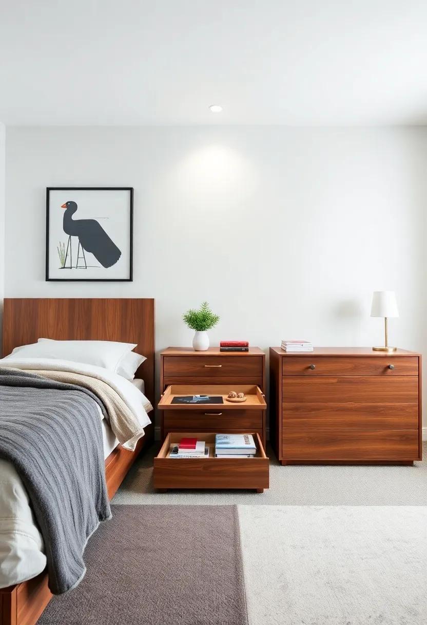 Unlocking Style and Storage: The Versatility of Bedroom Furniture with Drawers