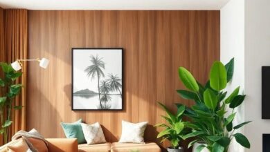 Embracing Nature: Transforming Brown Living Rooms with Lush Green Plants