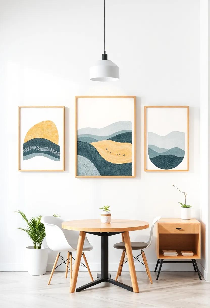 Accessorize ‌with Unique​ Wall ​Art⁣ That Reflects Your Personal Taste