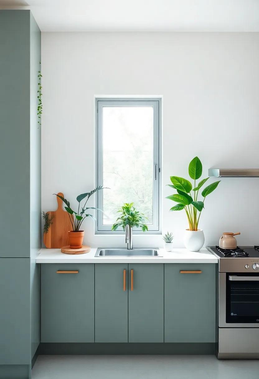 Add ⁣Greenery with⁤ Indoor Plants That ⁢Brighten‍ Your Kitchen