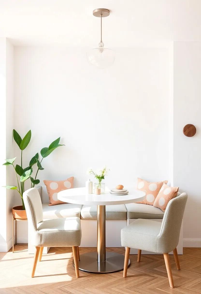 Create⁤ a Cozy Breakfast Nook with Creative Seating‍ Arrangements