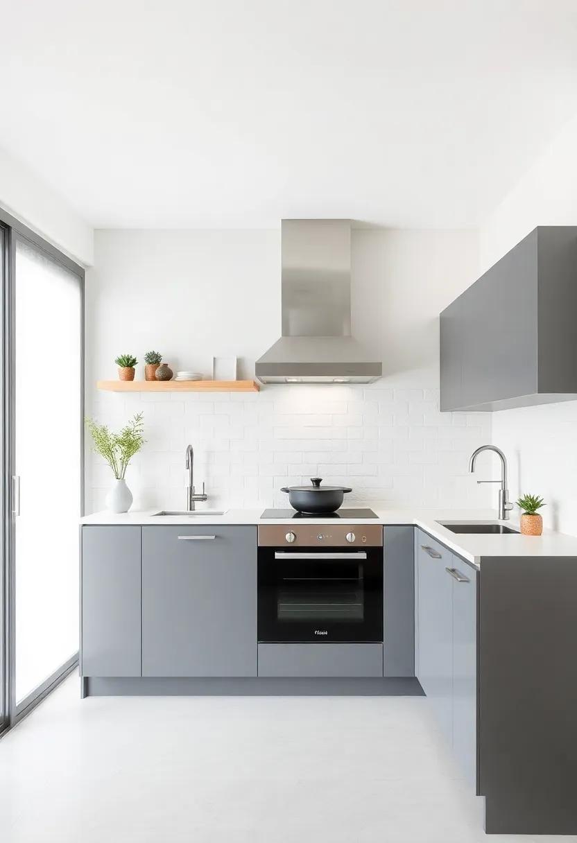 Embrace Minimalism: Sleek and Functional Kitchen⁢ Decor⁤ Ideas