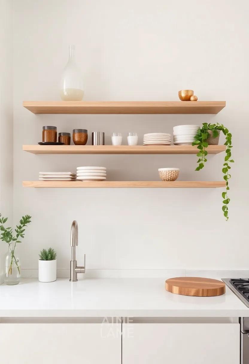 Incorporate⁣ Open Shelving for a Stylish and functional⁤ Storage‍ Solution