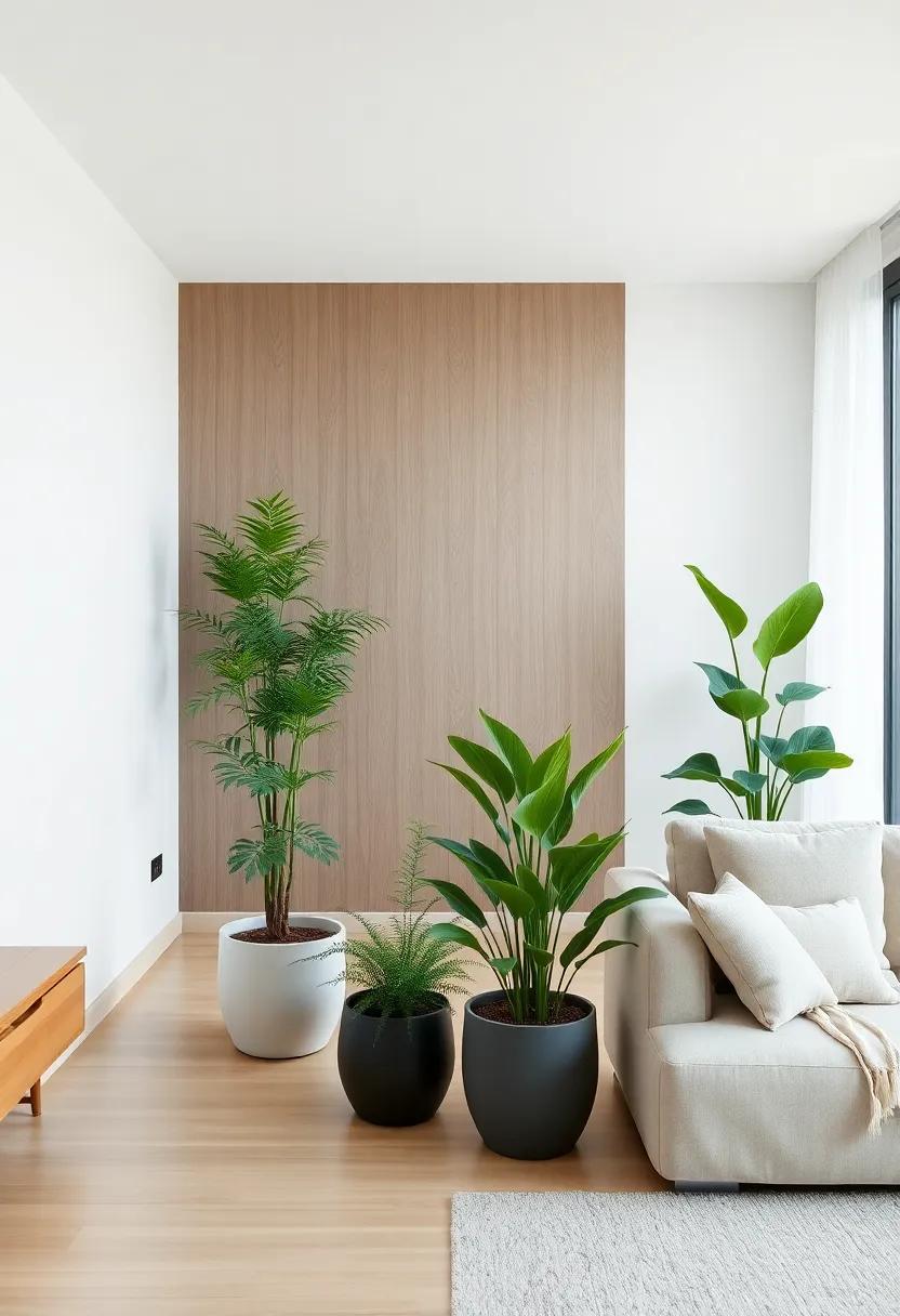 integrating Planter⁣ Designs that Harmonize With Indoor Furniture