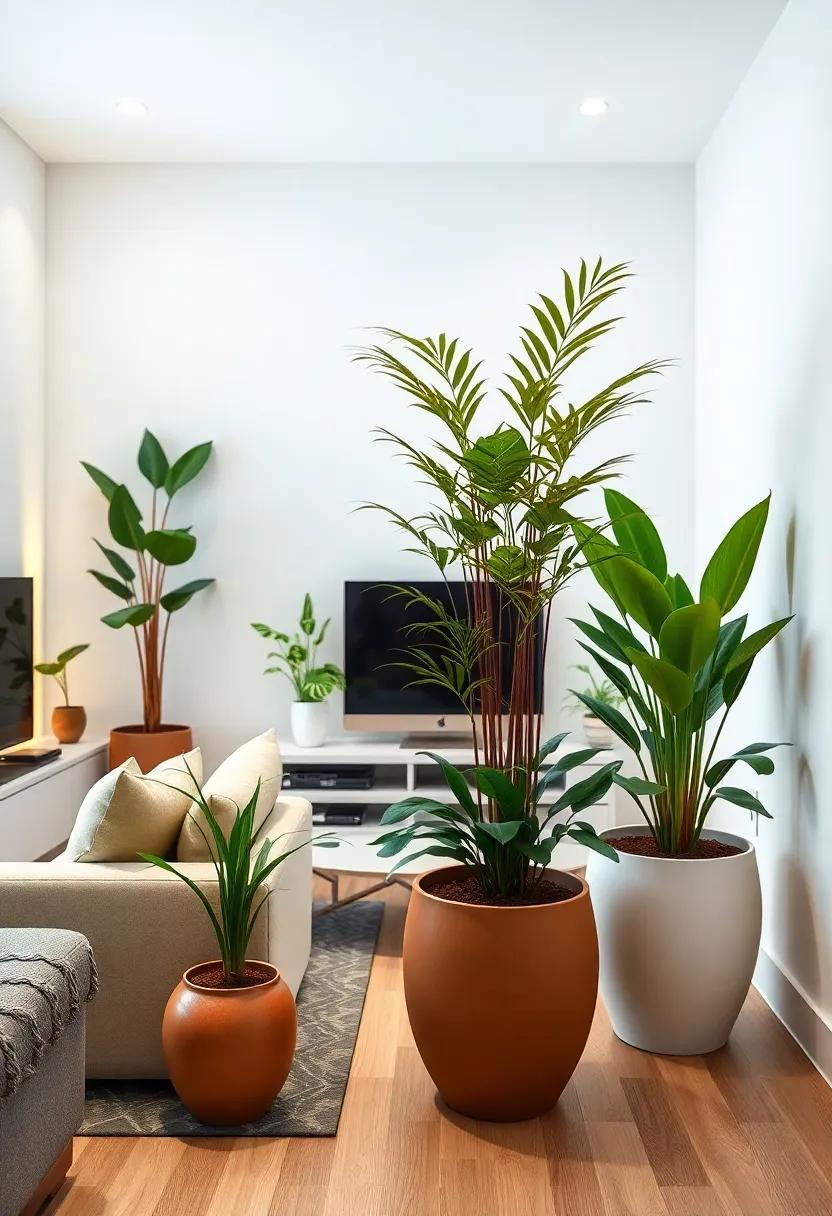 Choosing ‌Planters That‌ Complement Your Living Room⁣ decor ‍Style