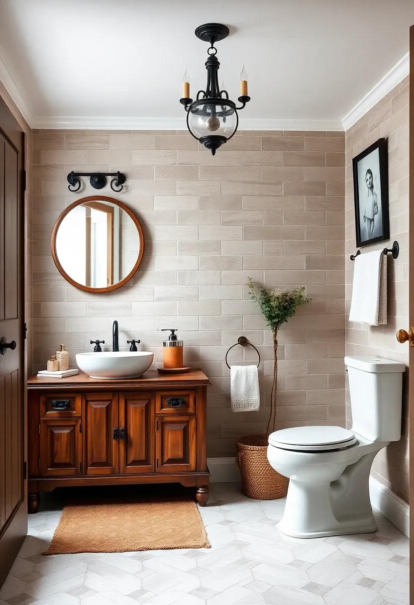 Charming vintage Touches: Incorporating Antique ⁤Accents in the Bathroom