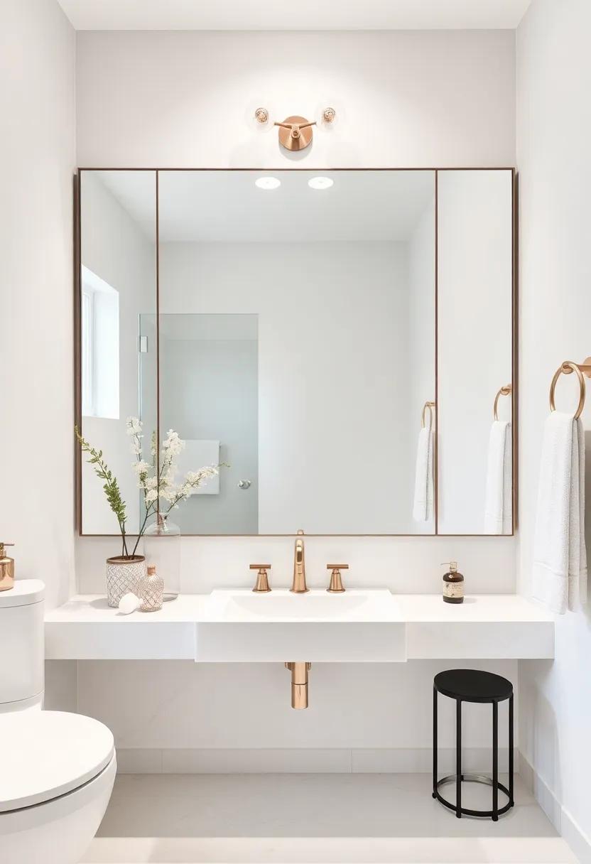 Statement ‍Mirrors: Reflecting Style ‍and Personality in Your Space