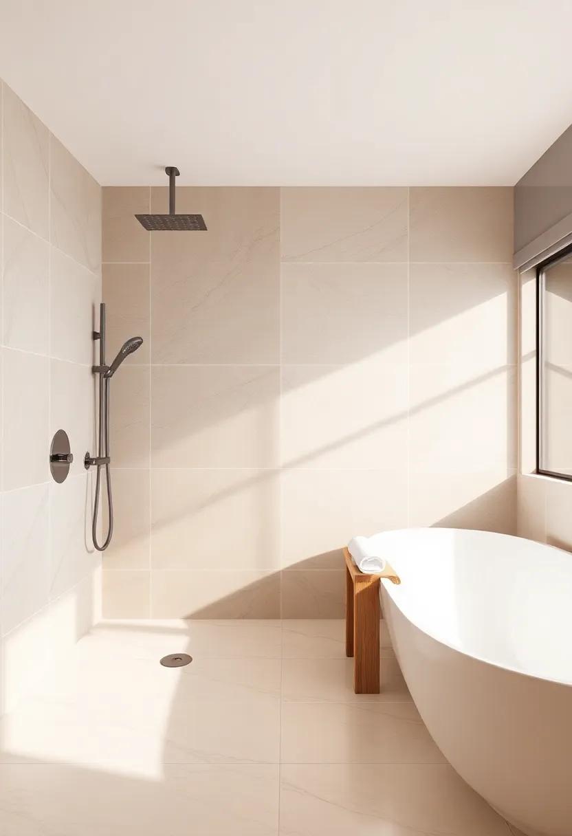 Choosing the Right ⁤Materials to Enhance⁣ Your Shower-Bath ‌Experience