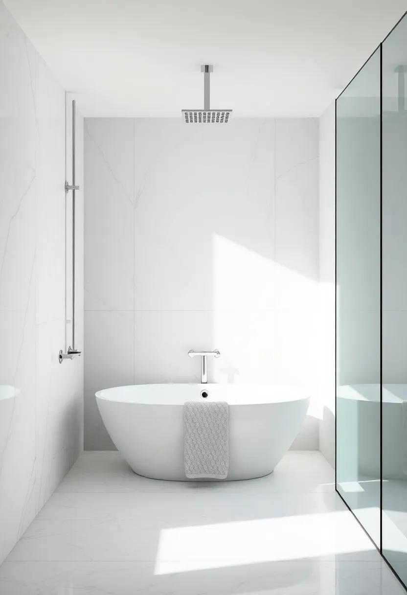 Creating a ⁣Harmonious Blend of ‍Shower and ⁤Bath for Your Bathroom Oasis