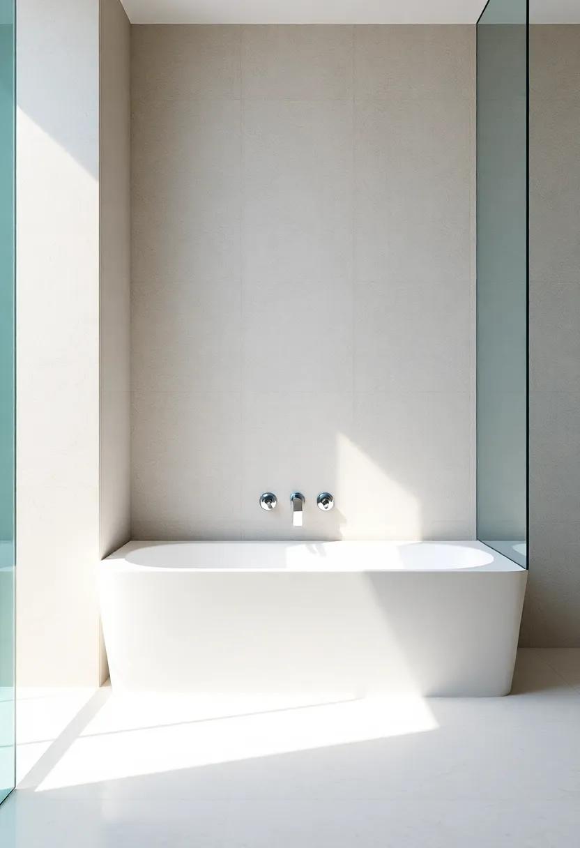 Exploring the Aesthetic ⁤Appeal of Shower-Bath Combinations