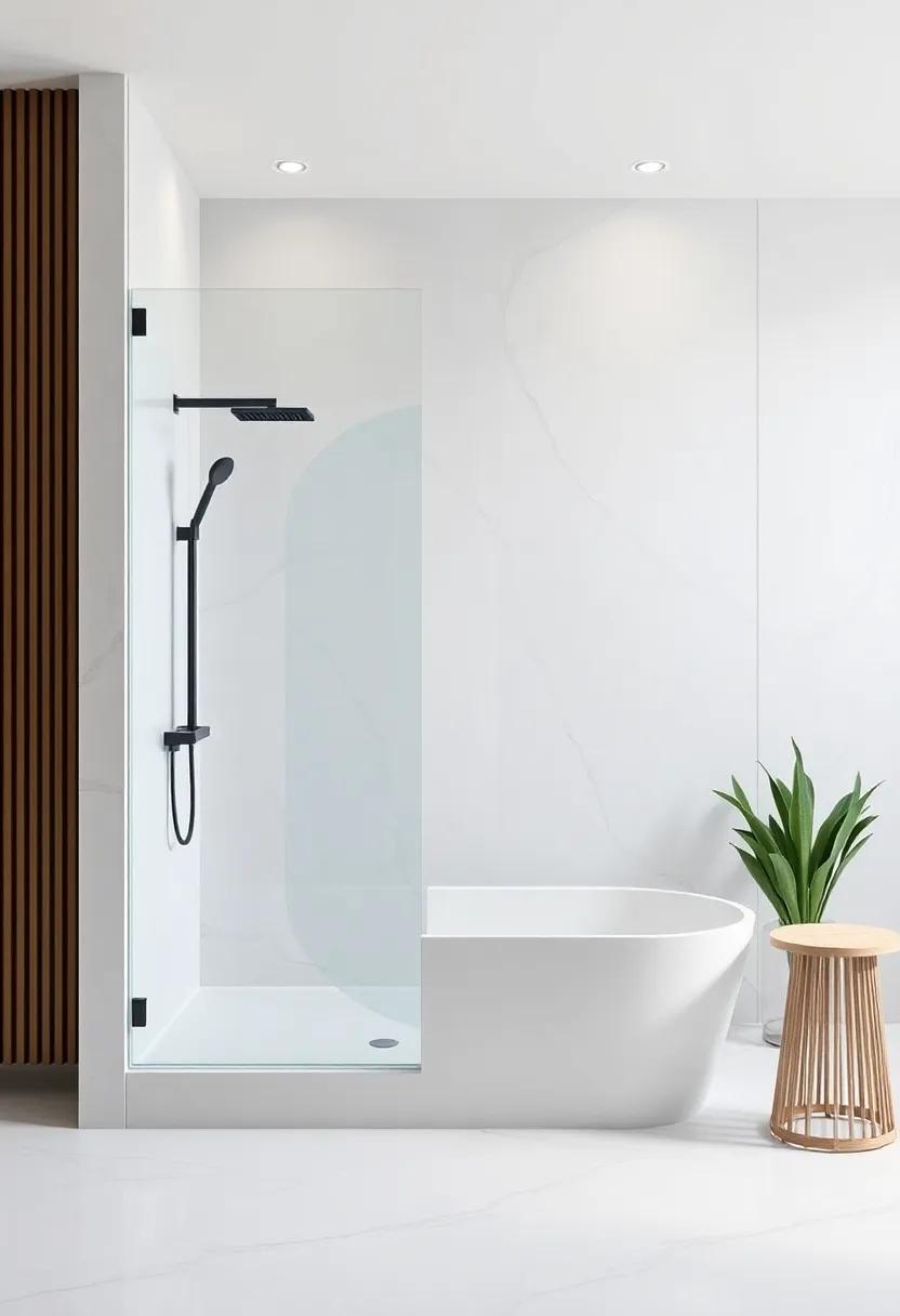 Exploring ⁢Contemporary Trends in Shower-Bath Combination Styles