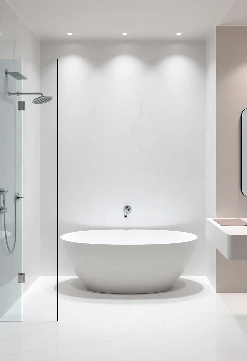 Selecting the Perfect Fixtures for an⁣ Elegant ‌Shower-Bath ‌Design