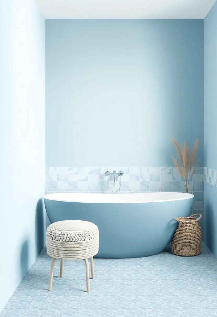 Serene Blues: Evoking Calmness with Ocean-Inspired ‍Colors