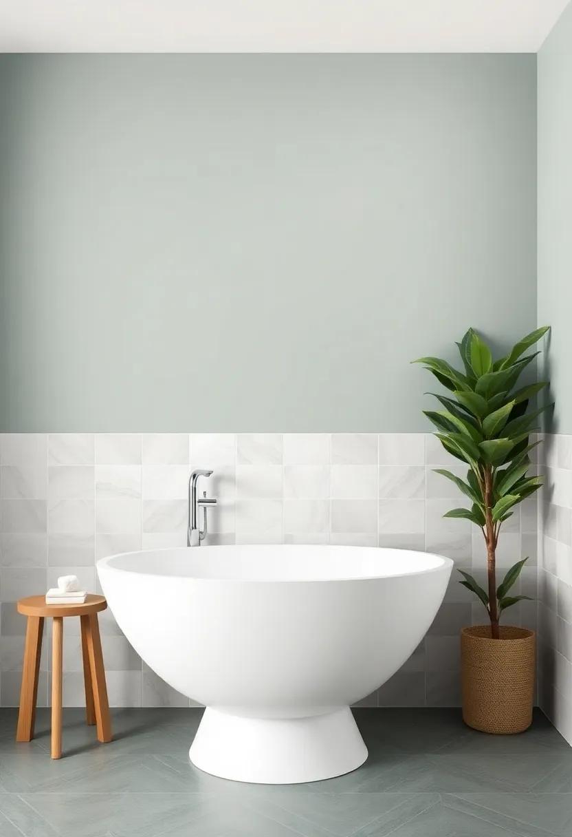 Modern Minimalism: Sleek Shades for a Contemporary Bathroom Makeover