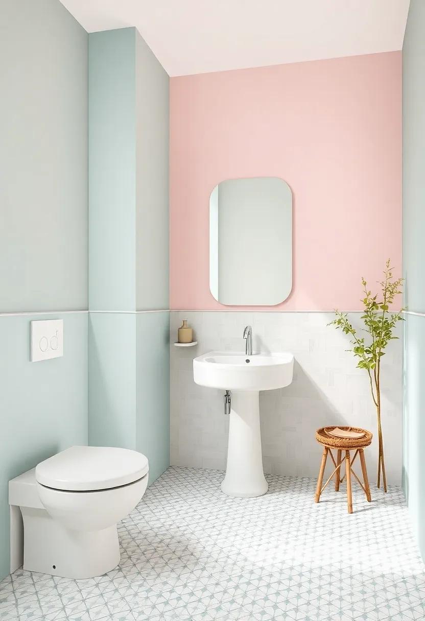 Playful pastels: infusing ⁢Soft Hues ‌for⁢ a calming Atmosphere