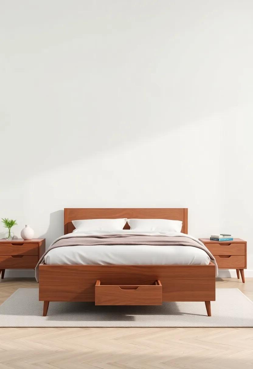 Bedframes and Drawers: The Perfect Duo for Space Savvy‍ Bedrooms