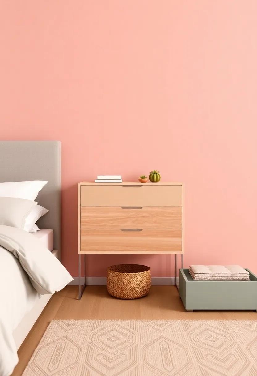 Color Harmony: Selecting Drawer Finishes ⁣That Complement Your Bedroom Palette