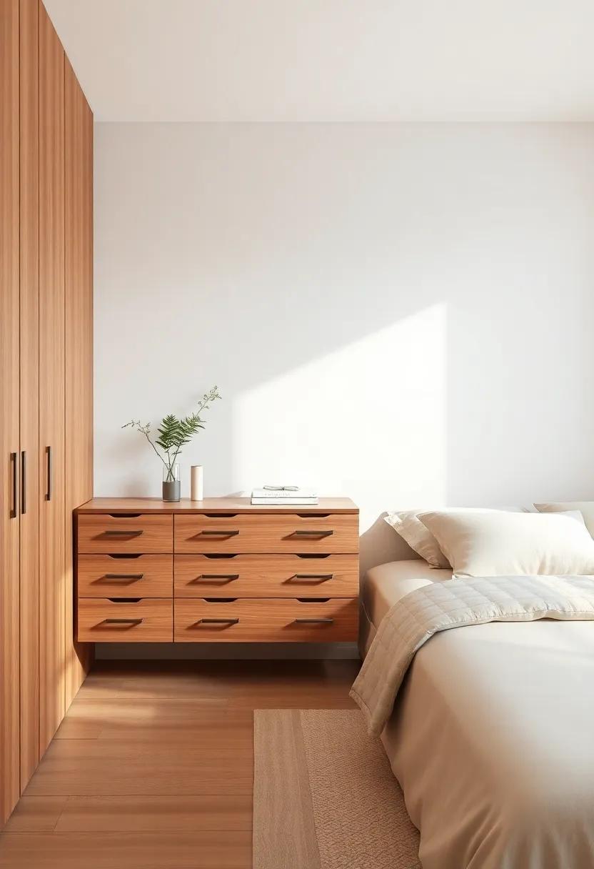 Exploring the ⁤Multifunctional Beauty of Bedroom Drawers in ⁢Modern Interiors