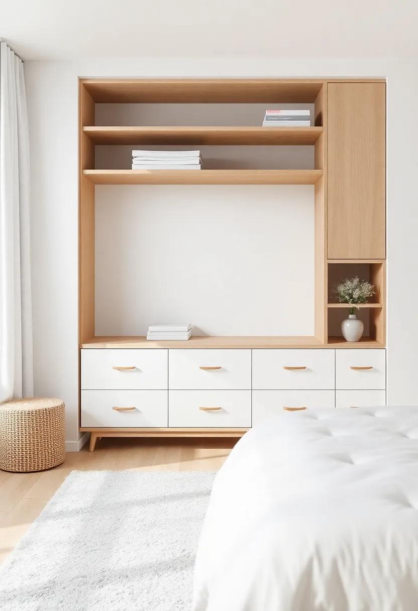 Maximizing space: The Hidden Storage‍ Potential of Bedroom Furniture with Drawers