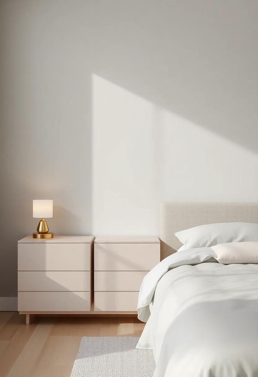 Nightstands ⁣with Drawers: combining Functionality and Style⁢ at Your Bedside