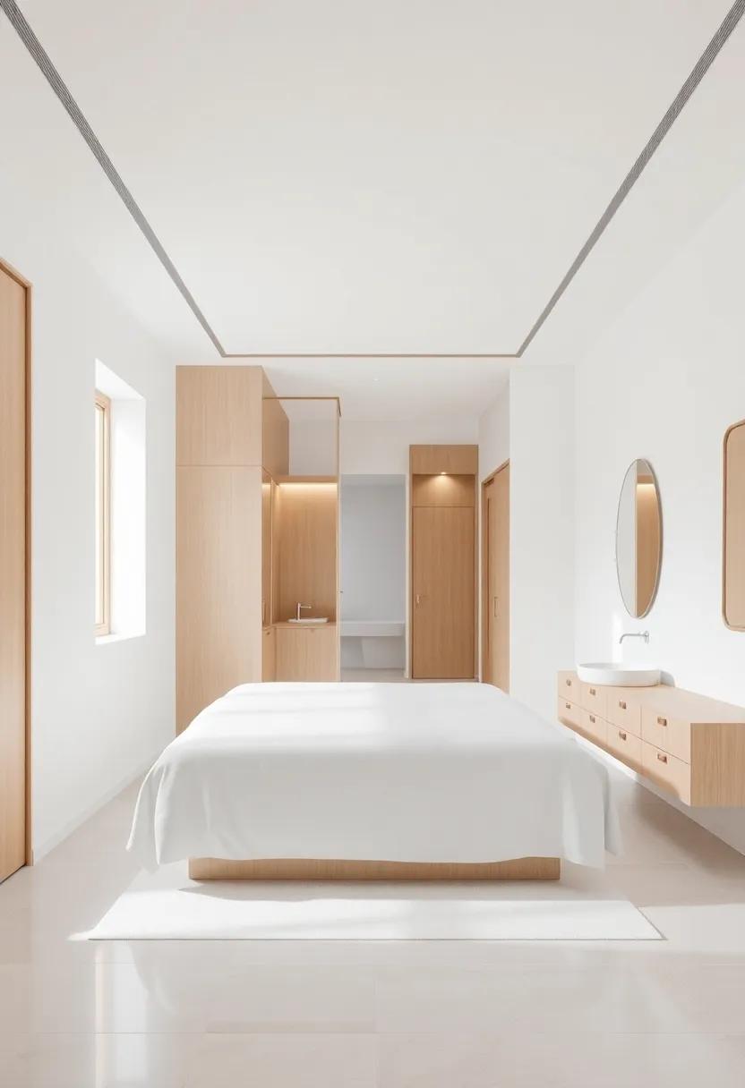 The Beauty of ‍Minimalism: Simplistic ​Approaches to Bedroom⁣ Design