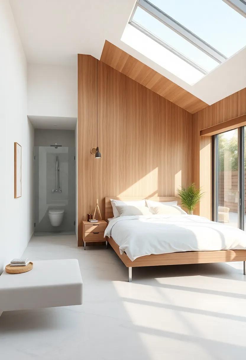 Embracing Natural Light:⁣ The‌ role ‍of ⁣Windows in Bedroom Design