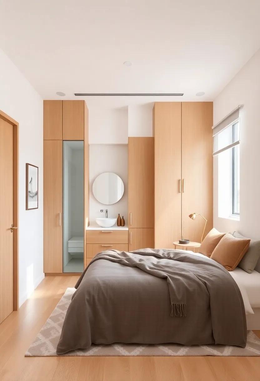 innovative Storage Solutions:⁢ Keeping Bedrooms Clutter-Free