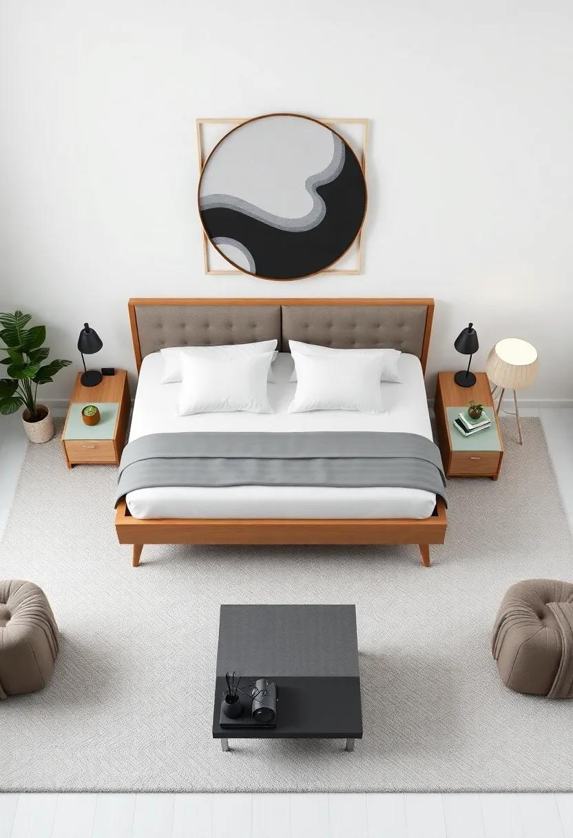 The Art⁢ of Symmetry: Balancing‌ Furniture‌ Around Your ​Queen Bed