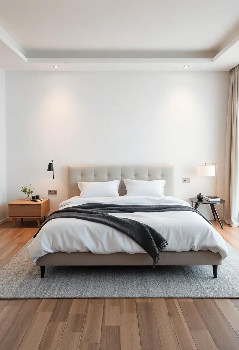 Integrating Technology: Smart Features That Enhance Your Bedroom Experience