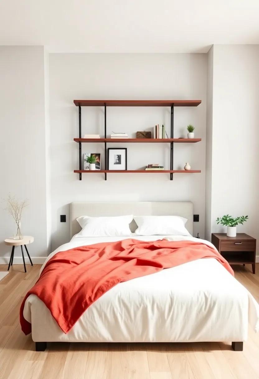 Utilizing Wall Space:⁢ Shelving Ideas That⁣ Add ⁢Style and ​Storage