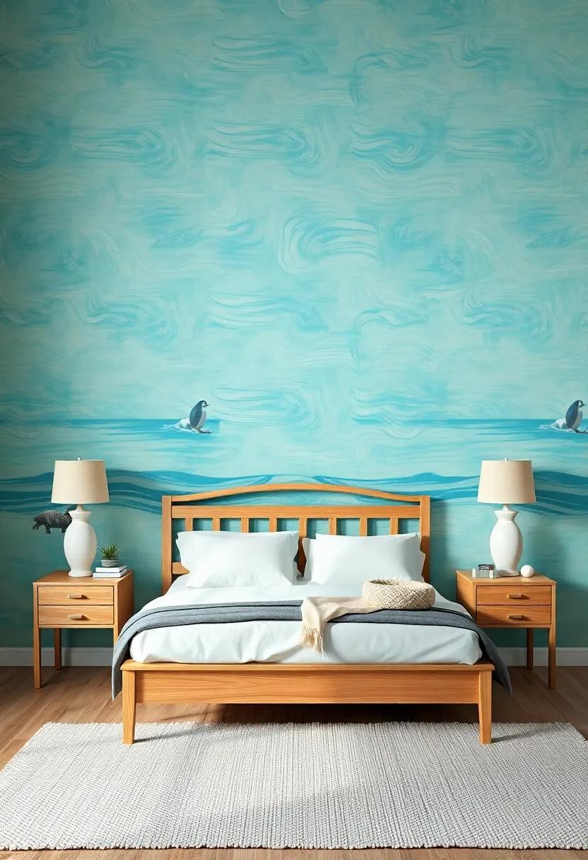 Capturing the Breezy Vibe of Beach Houses through Wallpaper