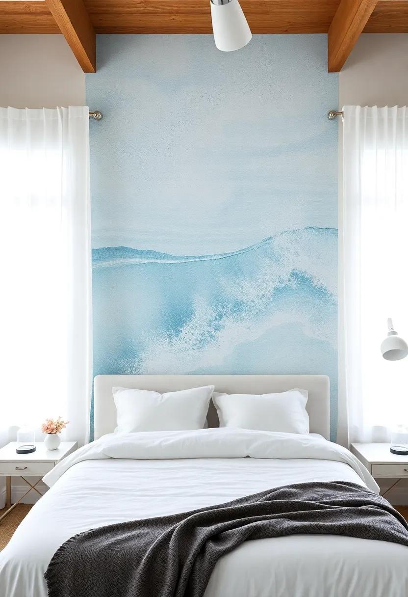 textures Inspired by the Ocean: Bringing the‍ Shore Inside