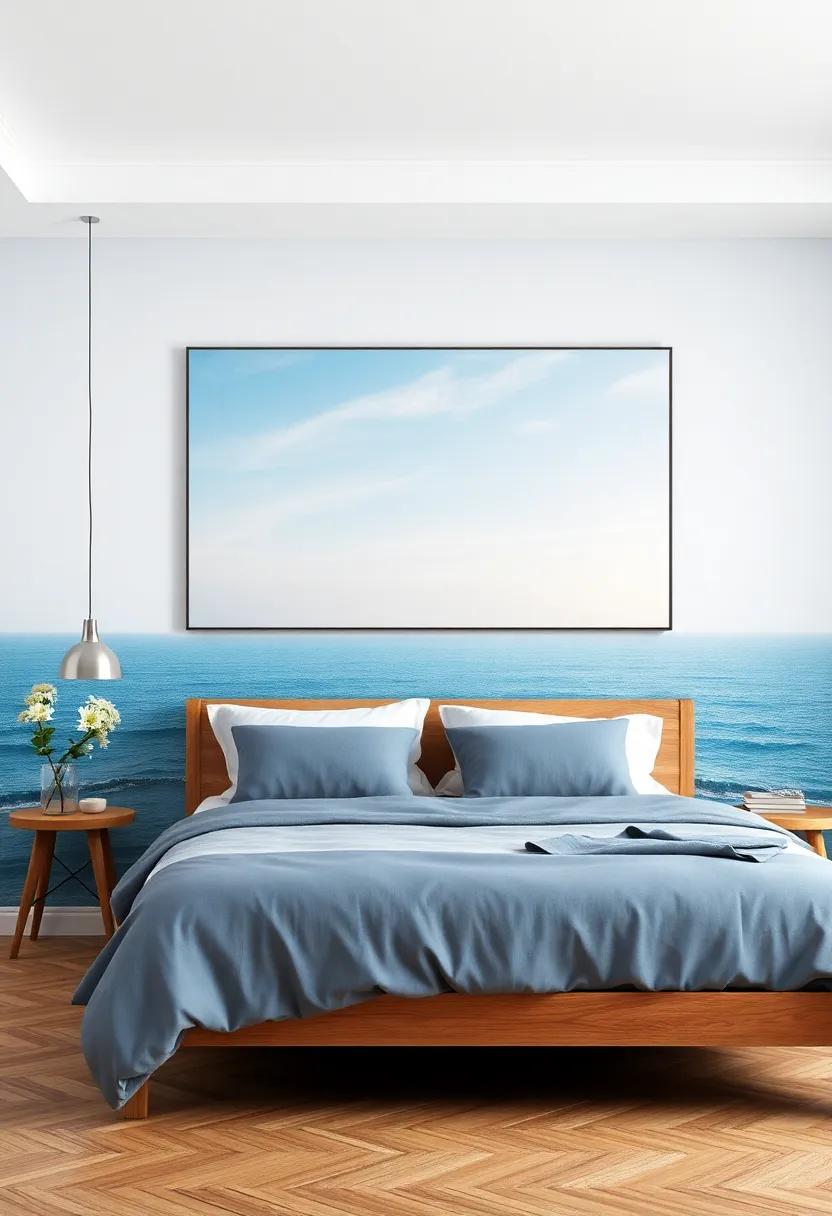 Transformative⁣ Wall Art:‍ Seascapes That Create a Dreamy Atmosphere