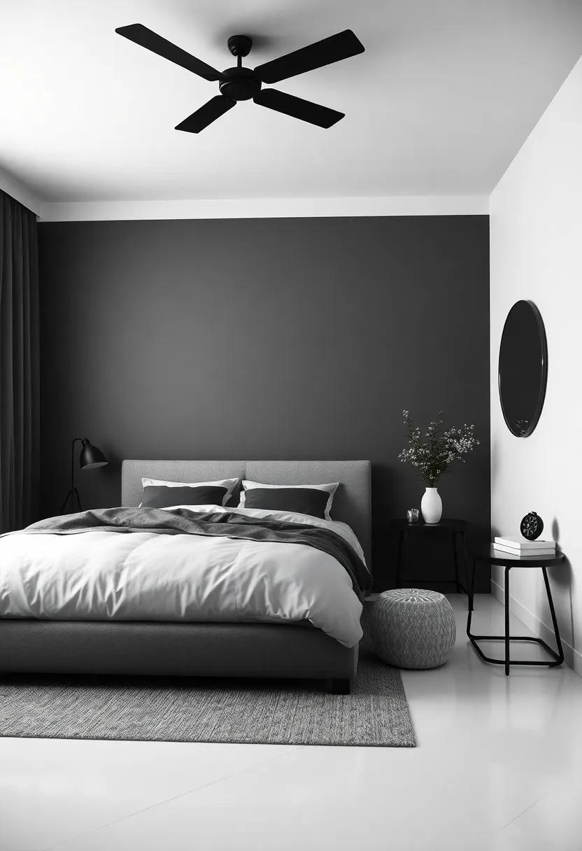 An Inviting Palette: ⁢The ⁣Warmth of⁢ Monochrome ‌Bedrooms