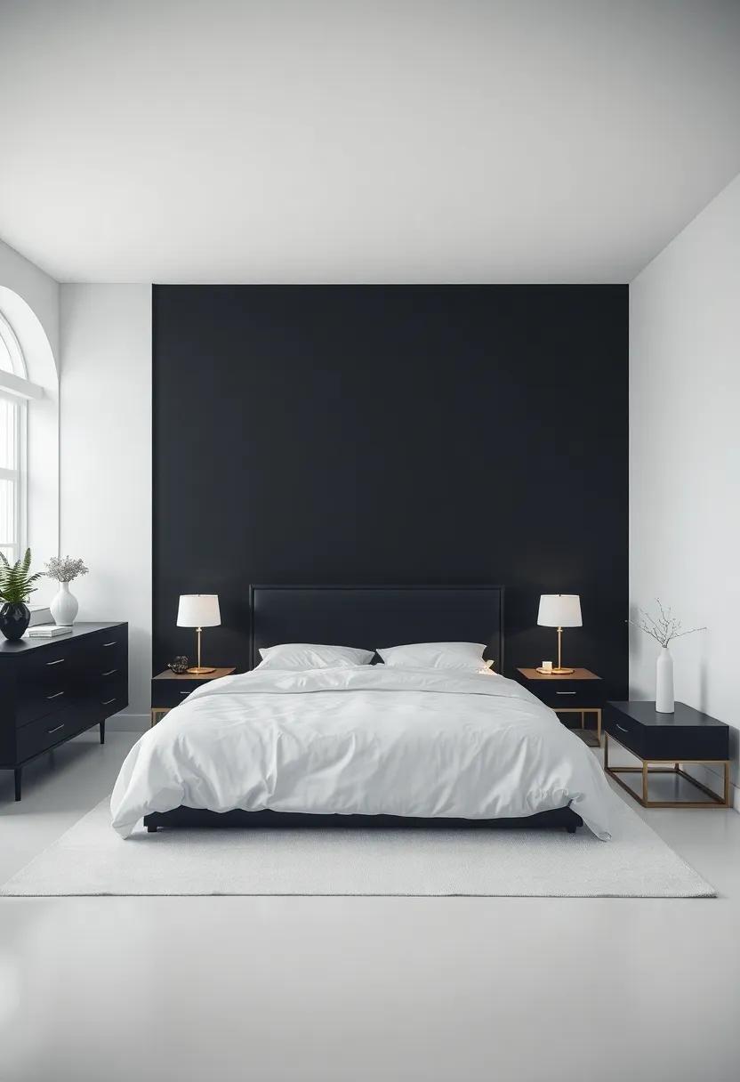 The Power⁣ of Lighting:​ Illuminating Black and White interiors